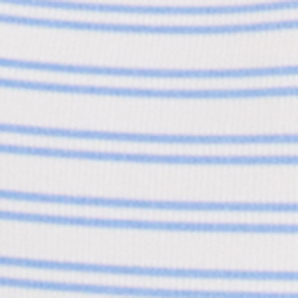 Striped Ribbed Knit Fold Over Shorts - Image 4