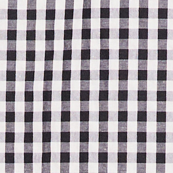Gingham Button Front Short Sleeve Shirt - Image 4