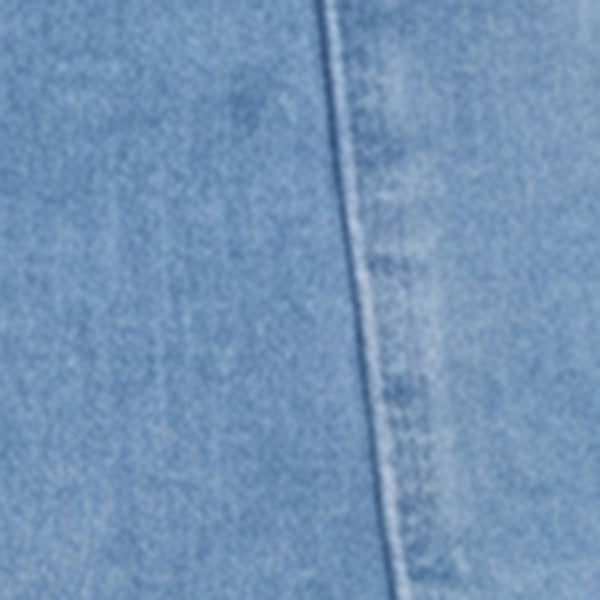 Denim Square Neck Button Front Vest - Image 4