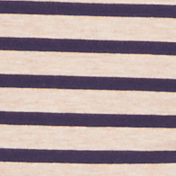 Striped Racerback Scoop Neck Mini Dress - Image 4