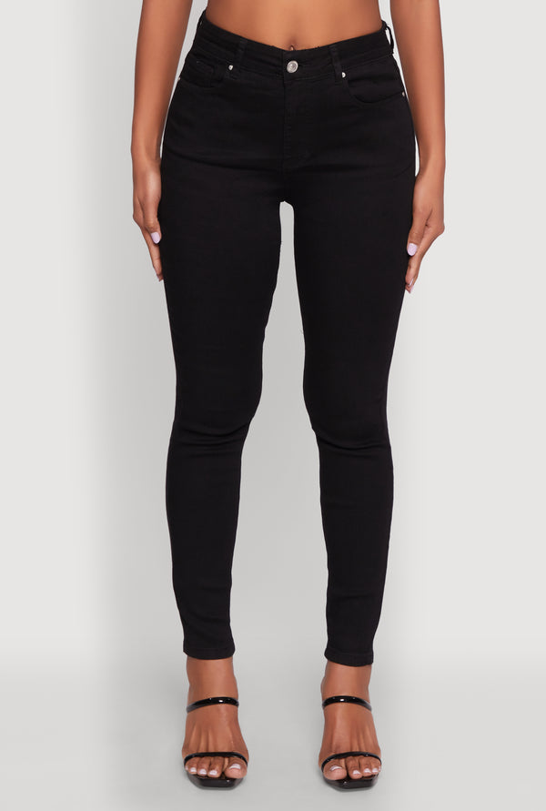 WAX Basic Skinny Jeans - Image 5