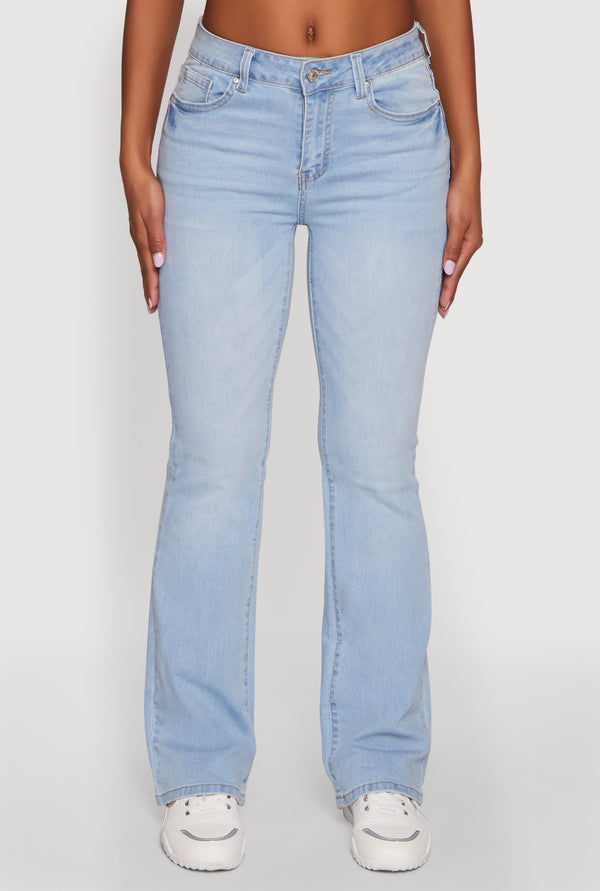 WAX Stretch Flap Pocket Bootcut Jeans - Image 5